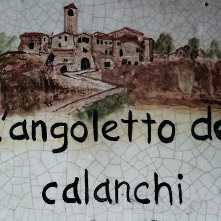 L'Angoletto Dei Calanchi San Michele in Teverina Exterior foto