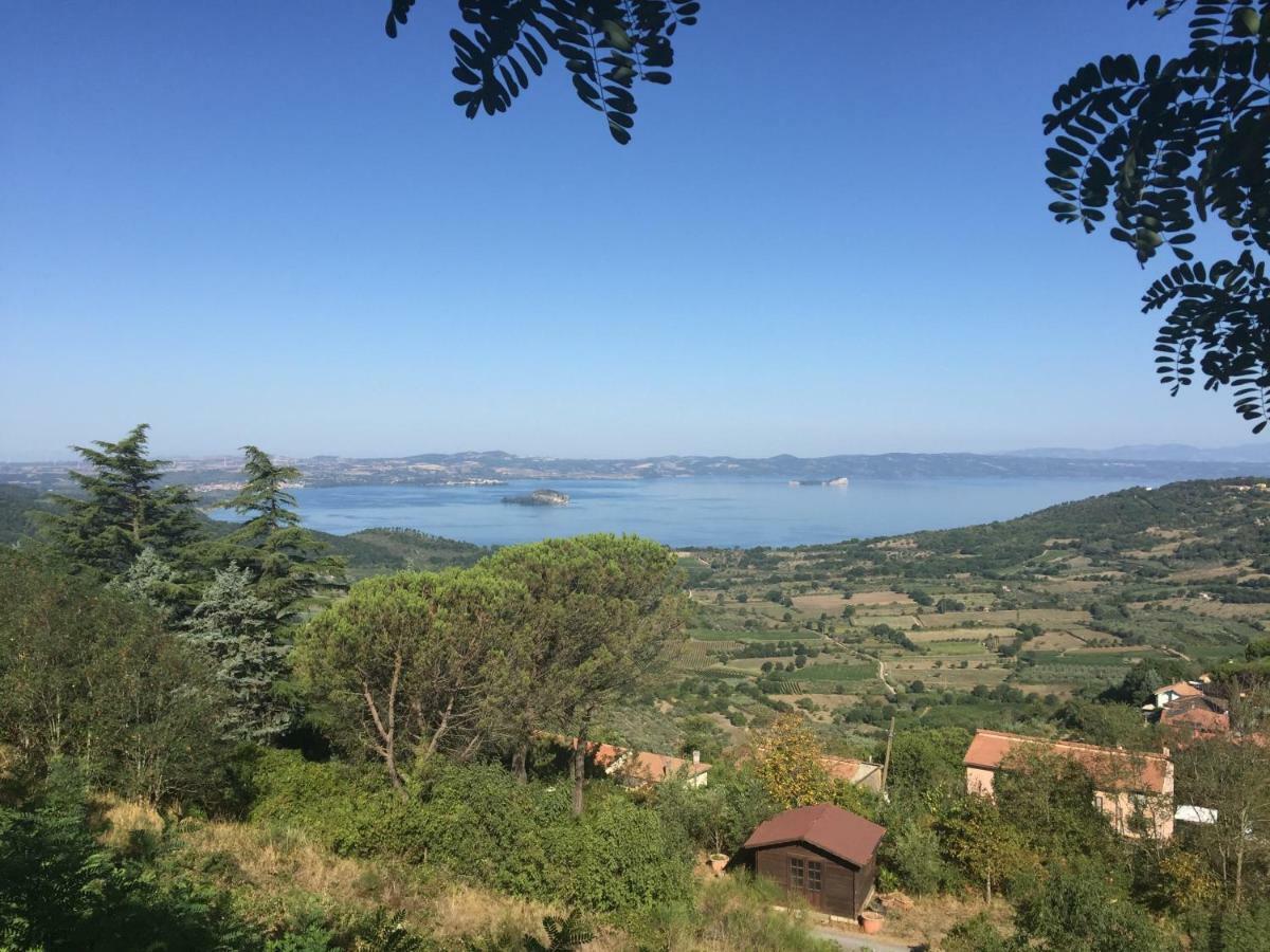 L'Angoletto Dei Calanchi San Michele in Teverina Exterior foto