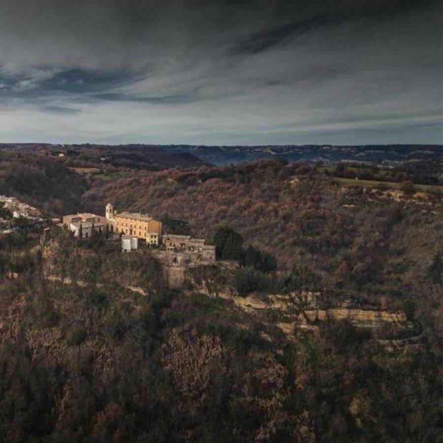 L'Angoletto Dei Calanchi San Michele in Teverina Exterior foto