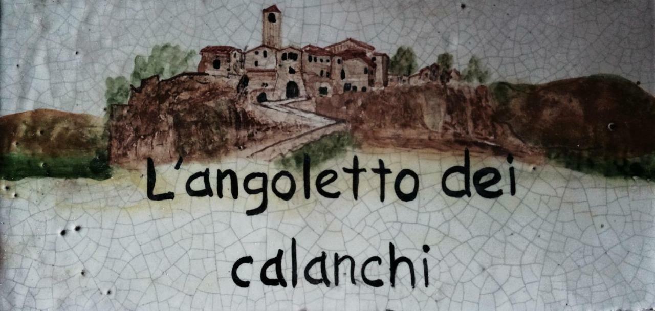 L'Angoletto Dei Calanchi San Michele in Teverina Exterior foto